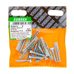 3CA01 - Coach Screw & Plug